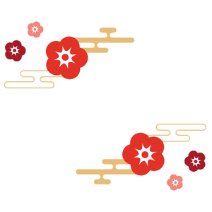 年末年始休暇（CANVA素材）